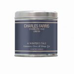 Signature Tin Candle Winter’s Tale Tin