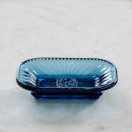 Glass Bijou Soap Dish