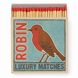 Christmas Robin Matches