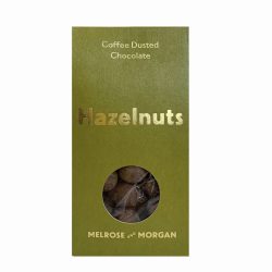 Coffee Dusted Chocolate Hazlenuts