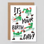 ‘Birthday Dance’ Card