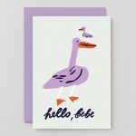 ‘Hello, Bebe’ Card