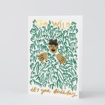 ‘Go Wild Birthday’ Card