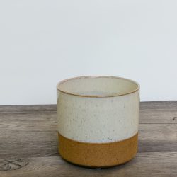 Lago pot round white