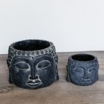 Buddha Pot – Black