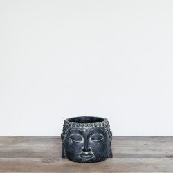 Buddha Pot – Black