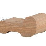 Smooth Pot Foot – White