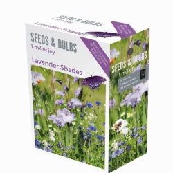 Seeds & Bulbs Box – Lavender Shades