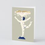 ‘Happy Birthday Statue’ Card