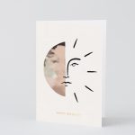 ‘Happy Birthday Sun’ Card