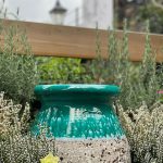 Poterie Goicoechea – Jarre Provençale – Aged Enamel Green Neck