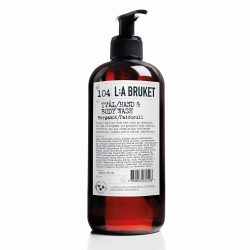 L:A Bruket – 104 Hand & Body Wash Bergamot/Patchouli