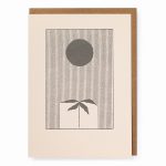 Rain – Greeting Card