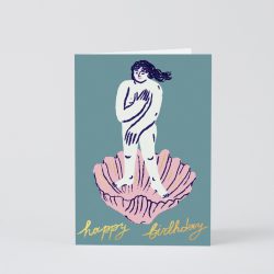 Venus – Birthday Card
