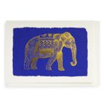 Blue Elephant – Card