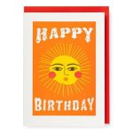 Happy Birthday Sun – Card