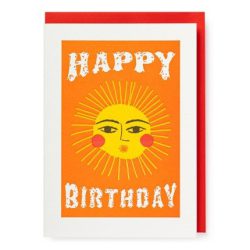 Happy Birthday Sun – Card