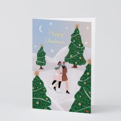 ‘Christmas Ice Skater’ Card