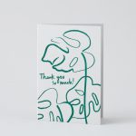 ‘Thank You Monstera’ Card