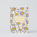 ‘Flower Field Birthday’ Card