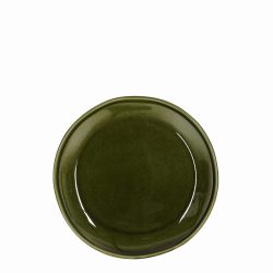Rhea breakfast plate green