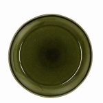 Rhea dinner plate green