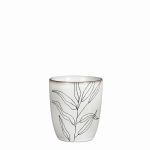 Tabo branch cup grey