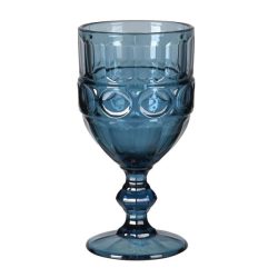 Blue Wine Goblets