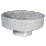 Hammered Footed Bowl