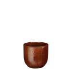 Enzo Pot Round – Ochre