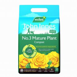 John Innes #3 – 10ltr – Peat Free