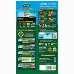 John Innes #3 – 10ltr – Peat Free