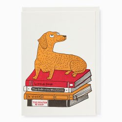 ‘Bookshop Dog’ Card