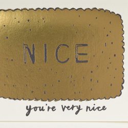 ‘You’re Very Nice’ Card