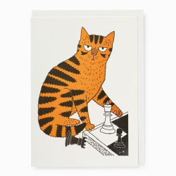 ‘Chess Cat’ Card