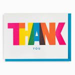 ‘Thank You’ Card by Pressink