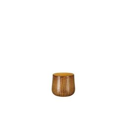 Benson pot round – Brown