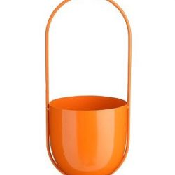 Bob pot hanging orange