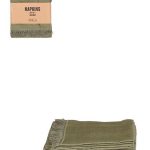 Villia napkin green 4 pieces