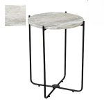 Armando side table beige