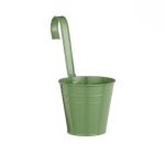 Joey pot round hanging green