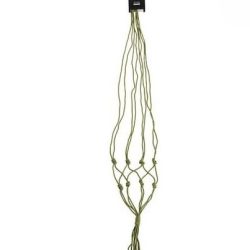 Knot pot holder hanging l. green