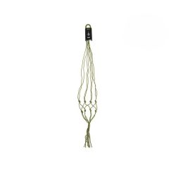 Knot pot holder hanging l. green