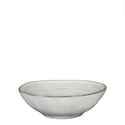 Tabo dish grey – h6.5xd20cm