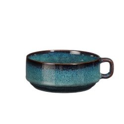 Nouka soup bowl green – h5.3xd12.5cm