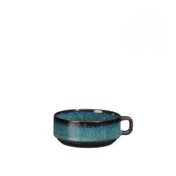 Nouka soup bowl green – h5.3xd12.5cm