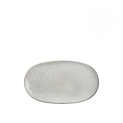 Tabo plate grey – l31xw18xh3cm