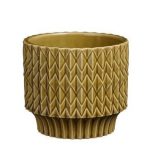 Lauria pot round l. brown