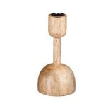 Tartan Candelholder Brown