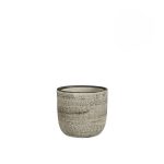 Ravenna pot round l. grey